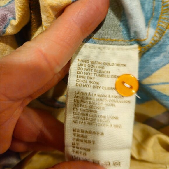 Anthropologie Let Me Be Printed Tunic Dress S - Picture 13 of 16